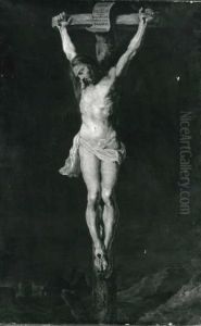 Christus am Kreuz (Kopie nach Rubens, Inv. Nr. 339)