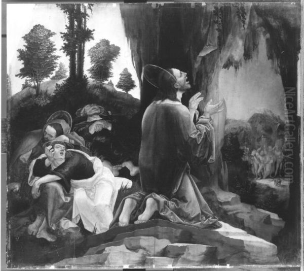 Christus am Olberg - view 1