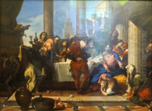 Christus im Hause des Simon
