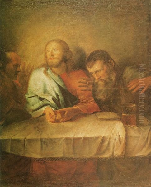 Christ at Emmaus - view 1