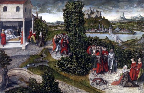 Christus und das kanaanaische Weib - view 1