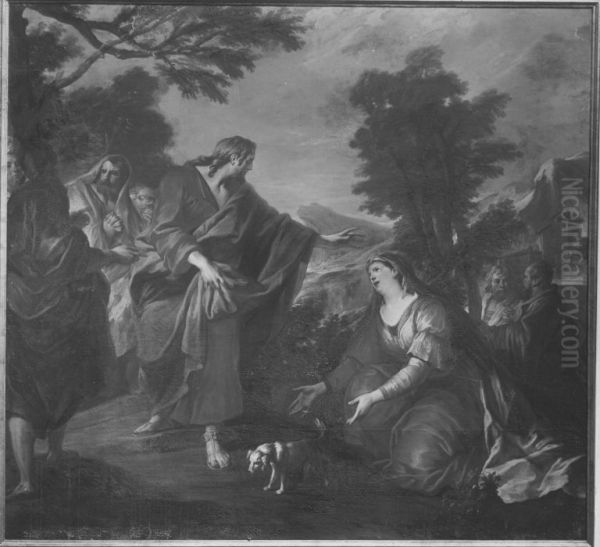 Christus und das kanaanitische Weib - view 1