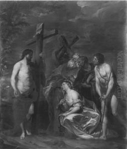 Christus und die bussende Magdalena