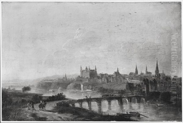 Ansicht von Aschaffenburg - view 1