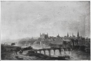 Ansicht von Aschaffenburg by Caspar Schneider