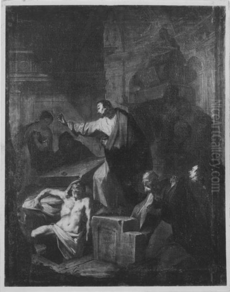Auferweckung des Lazarus - view 1