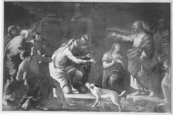 Auferweckung des Lazarus - view 1