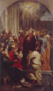 Ausgiessung des Heiligen Geistes by (studio of) Rubens, Peter Paul