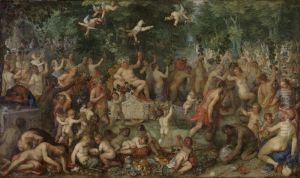 Bacchanal by Hendrick van Balen the Elder