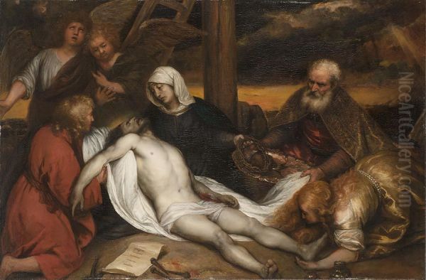 Beweinung Christi - view 1
