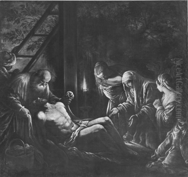 Beweinung Christi - view 1