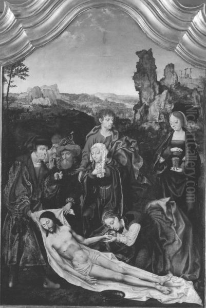Beweinung Christi - view 1