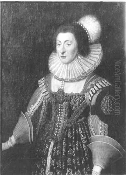Bildnis der Elisabeth Stuart, Kurfurstin von der Pfalz (1596-1662) - view 1