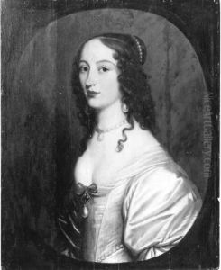 portrait of Maria Magdalena von Nassau-Siegen portrait of Maria Magdalena von Nassau-Siegen