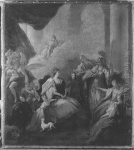 Erziehung des Kurprinzen Johann Wilhelm Erziehung des Kurprinzen Johann Wilhelm