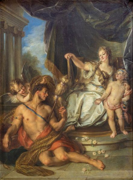 Herkules und Omphale - view 1