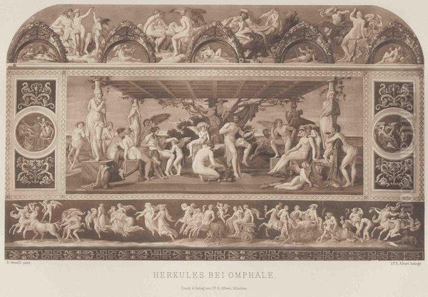 Herkules bei Omphale - view 1