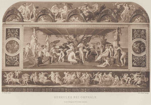 Herkules bei Omphale Herkules bei Omphale