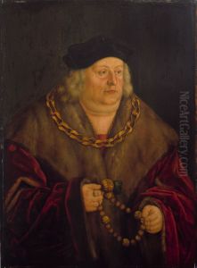 Portrait of Albert IV., duke of Bavaria 1504-1508