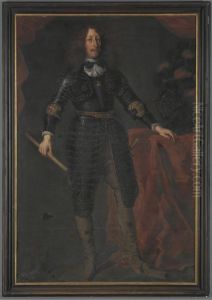 Herzog Philipp Wilhelm von Pfalz-Neuburg (1615-1690) by Joachim von, I Sandrart