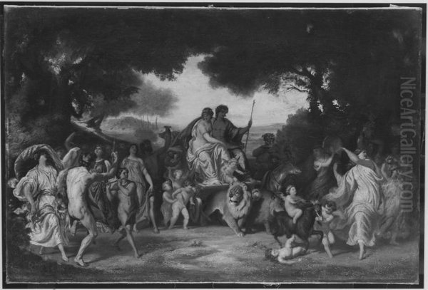 Einzug des Bacchus in den Hain von Kolonos - view 1