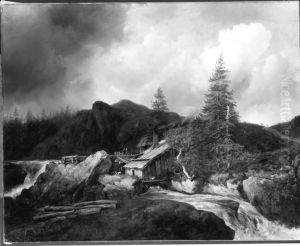 View of Eisenhammer in Sweden