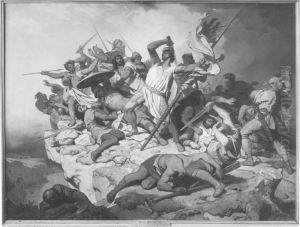 Otto von Wittelsbach an der Veroneser Klause by Philipp Foltz