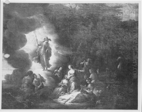 Pallas and the Muses - view 1