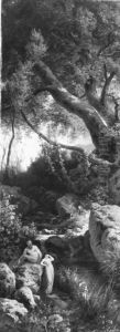 Pan trostet Psyche