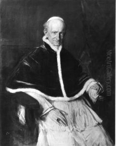 Papst Leo XIII. by Lenbach Franz Von
