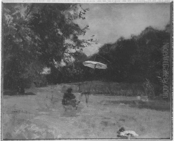 Parkstudie - view 1