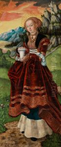 Heilige Maria Magdalena by Lucas Cranach the Elder