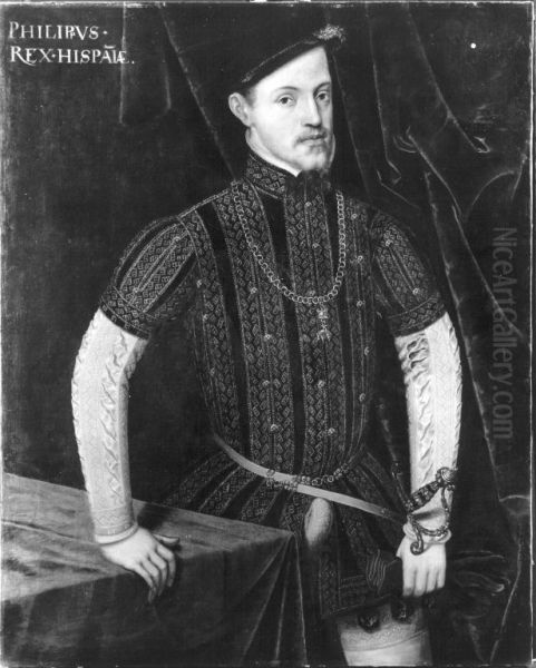 Philipp II of Spain - view 1