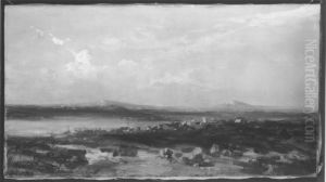 Spanische Landschaft (Skizze) Spanische Landschaft (Skizze)