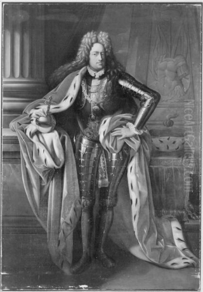 Kurfurst Johann Wilhelm von der Pfalz (Kopie nach van der Werff) - view 1