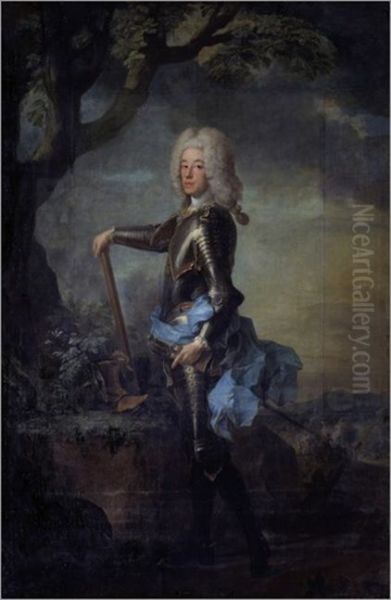 Kurfurst Karl Albrecht von Bayern, nachmaliger Kaiser Karl VII (1697-1745) - view 1