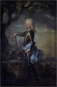 Kurfurst Karl Albrecht von Bayern, nachmaliger Kaiser Karl VII (1697-1745) by Joseph Vivien