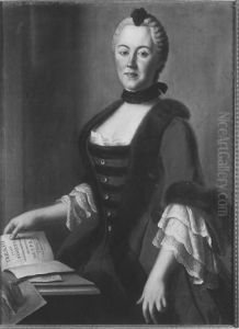 Kurfurstin Maria Antonie von Sachsen, Tochter Kaiser Karls VII by Pietro Rotari
