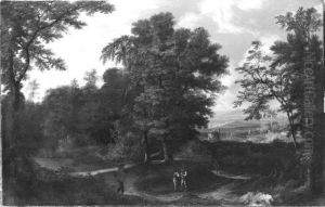 Landschaft by Franz Joachim Beich