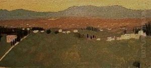 Landschaft bei Fiesole