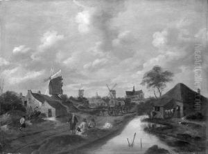 Landschaft bei Haarlem