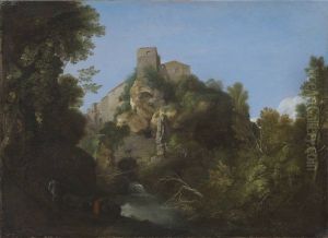 Landschaft bei Tivoli