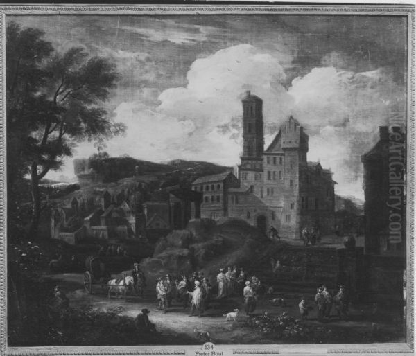 Landschaft italienischen Charakters - view 1