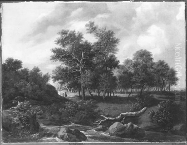 Landschaft mit Giessbach - view 1