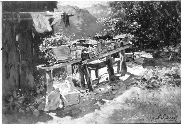 Landschaftsstudie - view 1