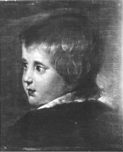 Langers Sohn Robert als Kind