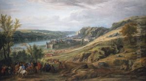 Der Aufmarsch vor Dinant, 1675