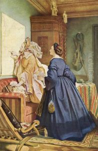 The Visit by Moritz von Schwind