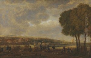 Der Donauubergang bei Donauworth (Berthier-Zyklus)