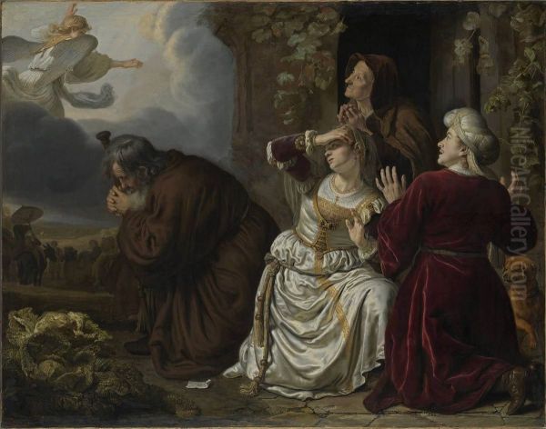 Der Engel verlasst die Familie des Tobias - view 1